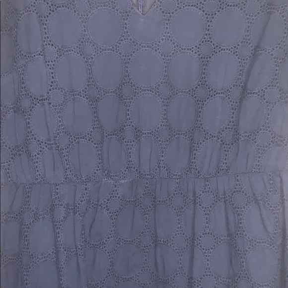 EUC J. Crew eyelet fit + flare - Picture 2 of 3